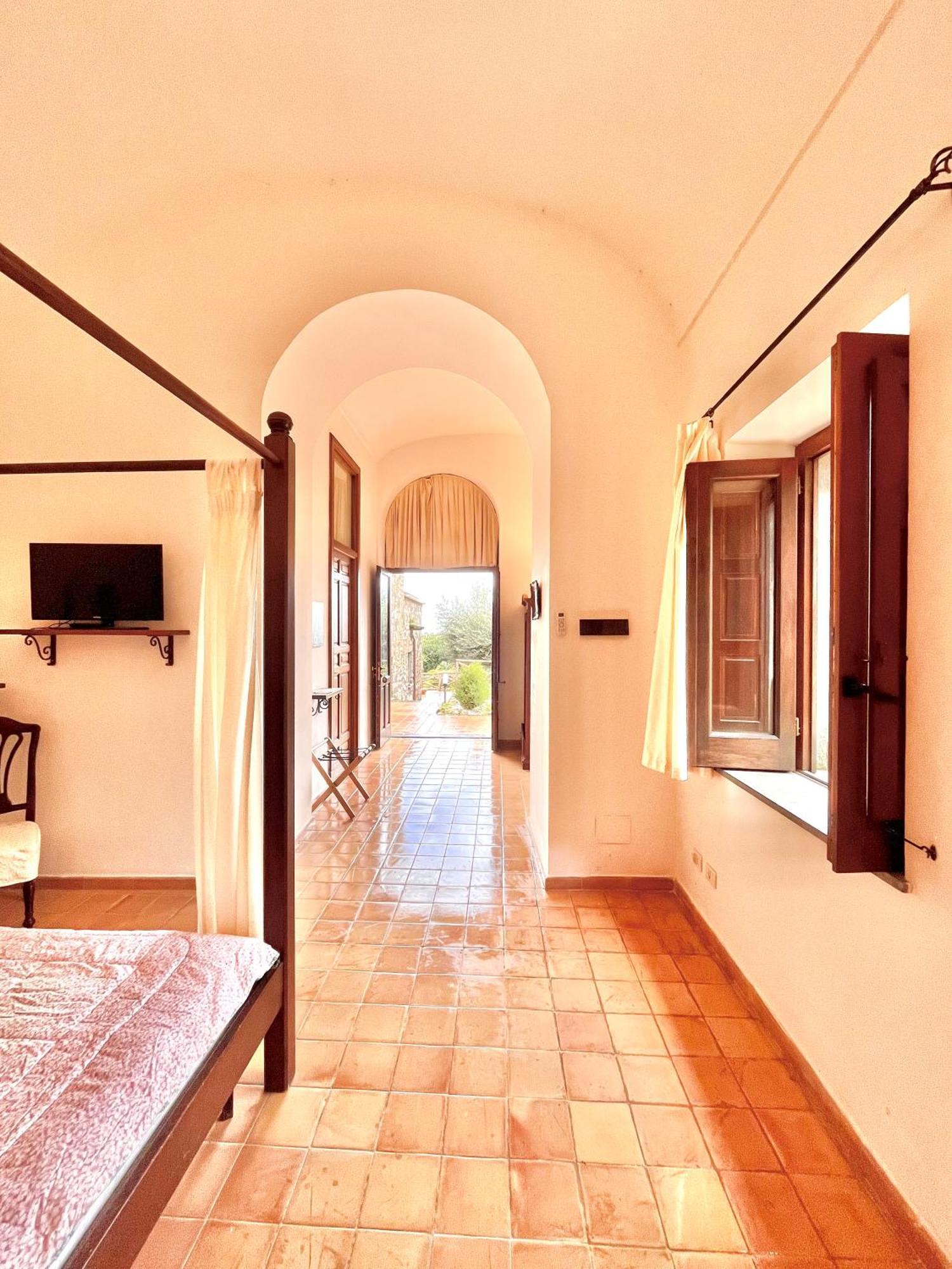 B&B Villa Della Porta, Amalfi Coast - Historical Heritage ヴィーコ・エクエンセ エクステリア 写真