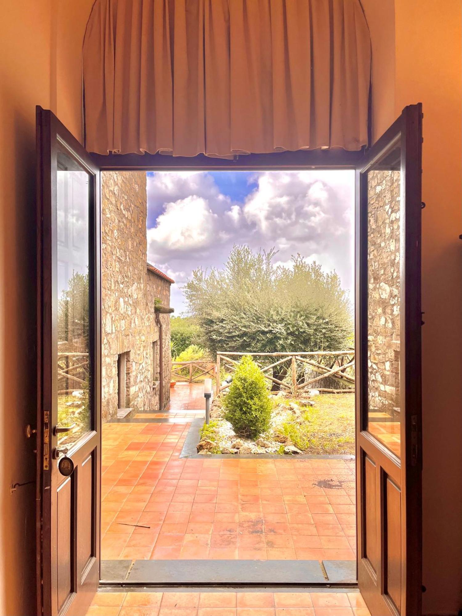 B&B Villa Della Porta, Amalfi Coast - Historical Heritage ヴィーコ・エクエンセ エクステリア 写真
