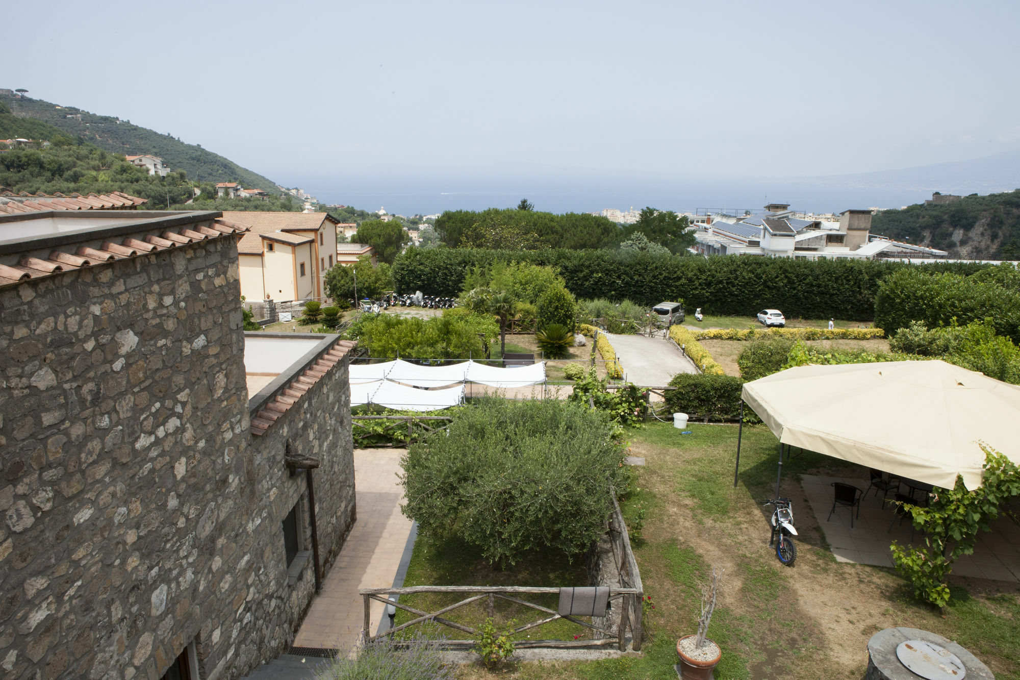 B&B Villa Della Porta, Amalfi Coast - Historical Heritage ヴィーコ・エクエンセ エクステリア 写真